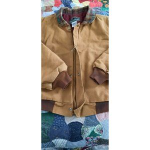 Vintage Bercowear Canvas  Work Jacket  XL/women's 18-20. Pre owned